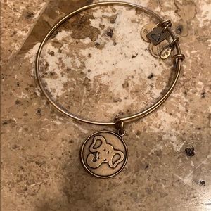Alex and Ani gold elephant bracelet